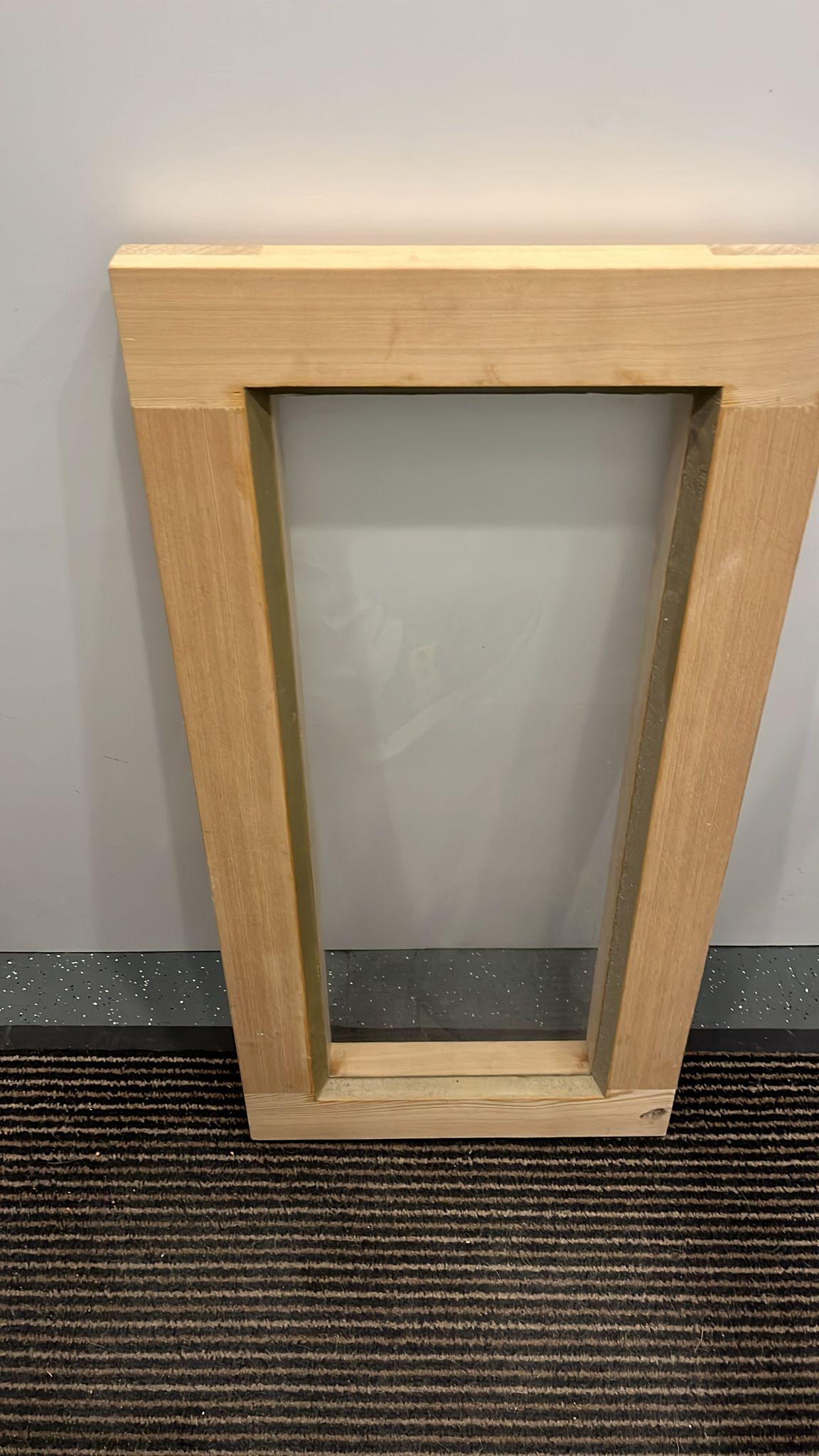 Holzrahmen aus der Werkstatt