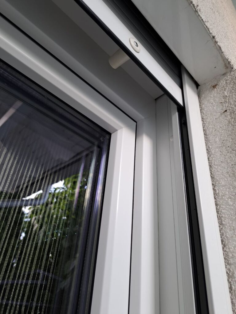 Sonnenschutz, Fensterläden oder Beschattung aus einem Projekt der Tischlerei Schiffner