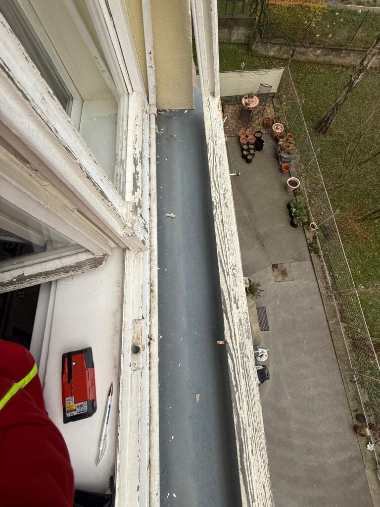 Detailaufnahme einer Tischlerarbeit der Tischlerei Schiffner